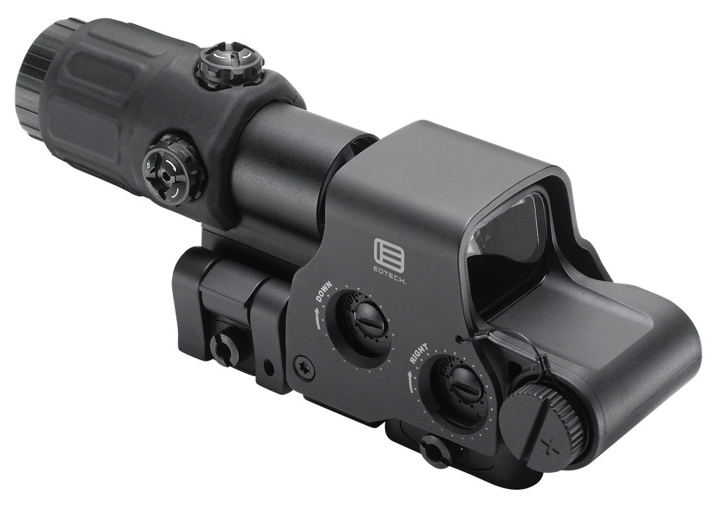 EOTECH HHSII COMPLETE SYSTEM EXPS2-2 & G33 3X MAGNIFIER 1 MOA DOT 68 MOA CIRCLE