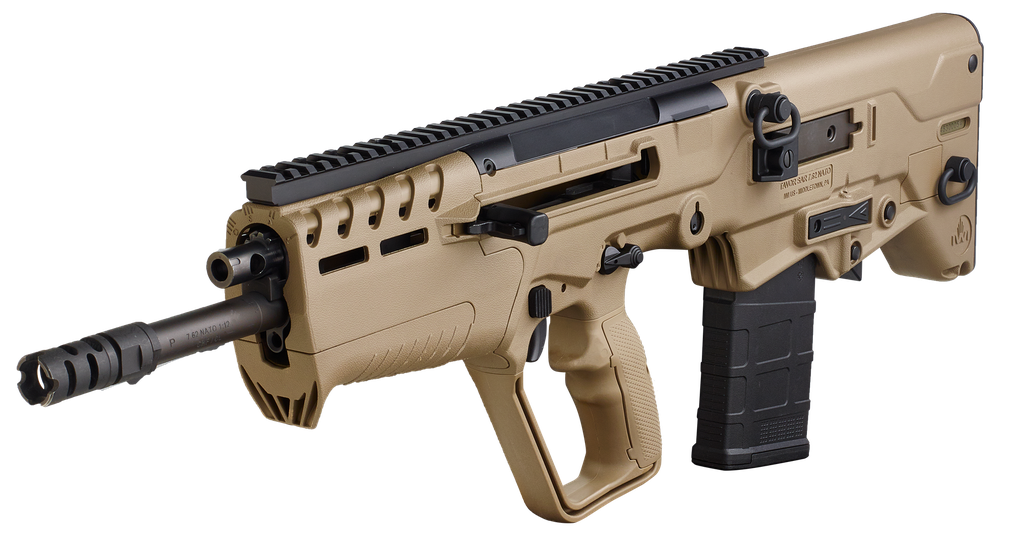 IWI US T7FD16 TAVOR 7 7.62X51MM 16.50" BARREL, 20 RND MAG FDE