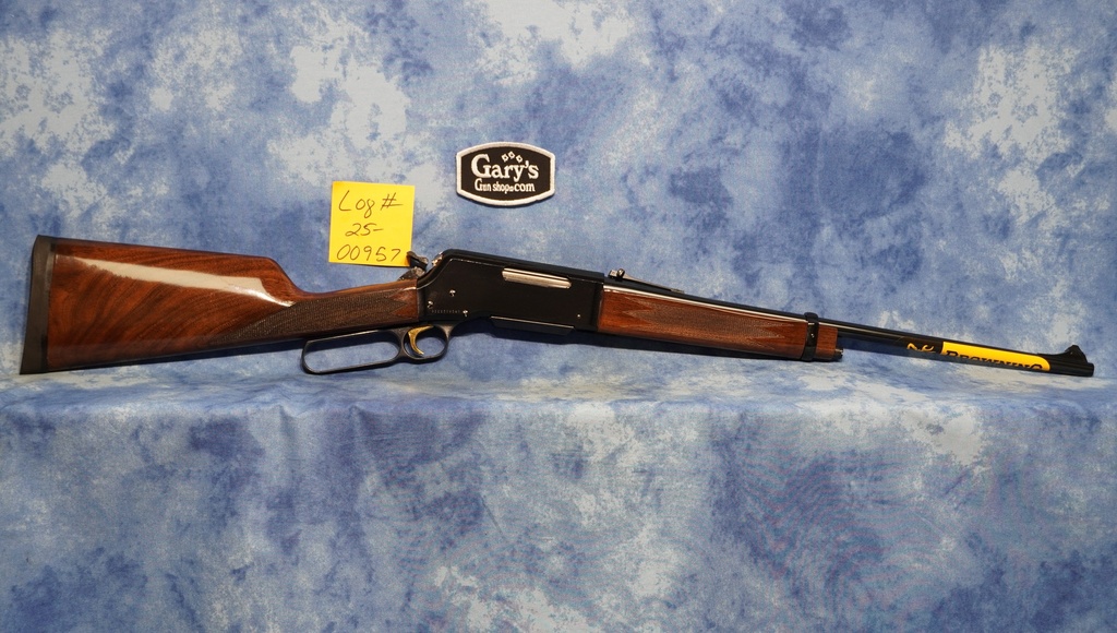 BROWNING 034006118 BLR LIGHTWEIGHT 81 308 WIN 4+1 20" POLISHED BLUE