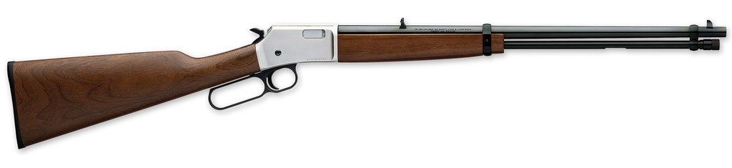 BROWNING 024107102 BL-22 22 LR 15+1 20" BLUED SATIN NICKEL