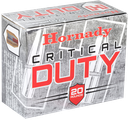 HORNADY 90926 CRITICAL DUTY 45ACP+P 220GR HORNADY FLEXLOCK 20 PER