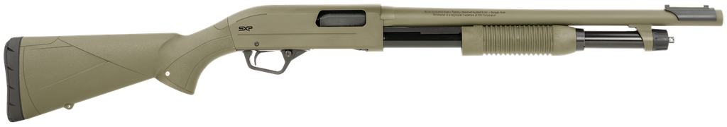 WINCHESTER 512425395 SXP DEFENDER 12 GA PUMP 3" 5+1 18" OD GREEN
