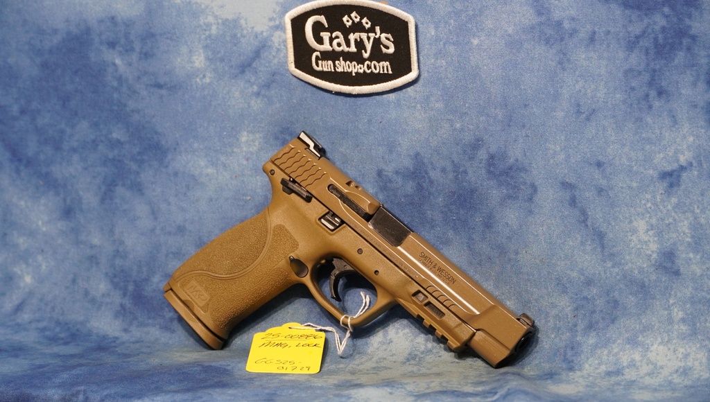 ON SALE! USED SMITH & WESSON M&P9 M2.0 FDE 4.75" BBL