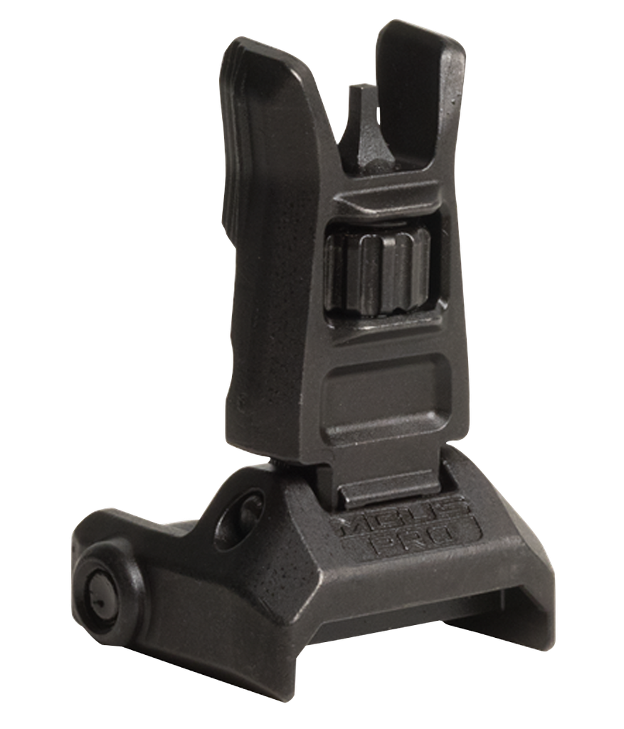 MAGPUL MAG275-BLK MBUS PRO SIGHT FRONT QPQ MELONITED STEEL AR PLATFORM