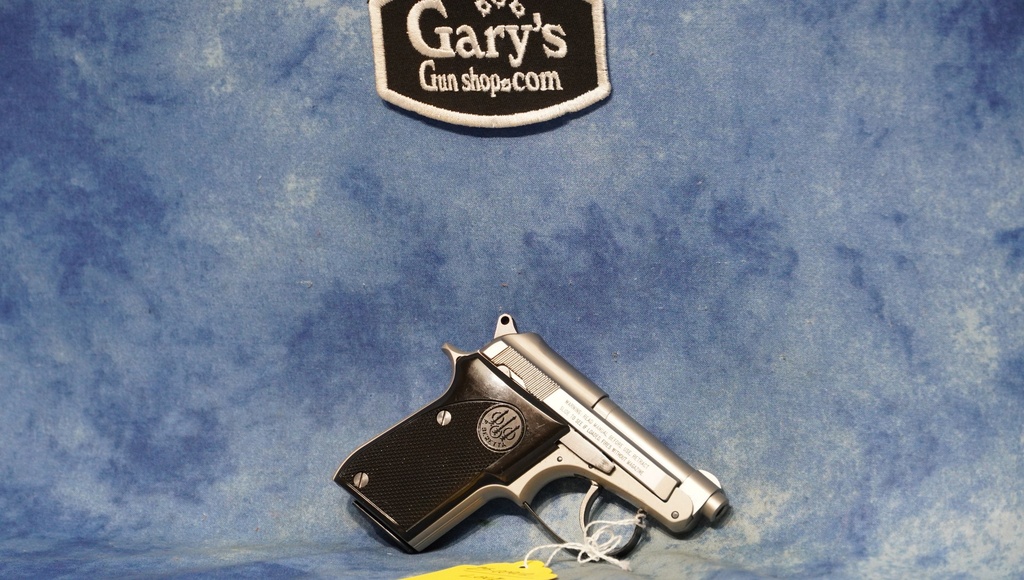 USED BERETTA 21A BOBCAT INOX STAINLESS 22 LR