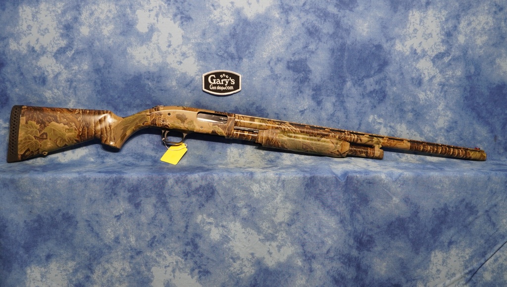 USED MOSSBERG 500A 12 GA 3" 26" BBL CAMO