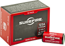 SUREFIRE 123A LITHIUM 3 VOLT BATTERY 12 PACK SF12-BB
