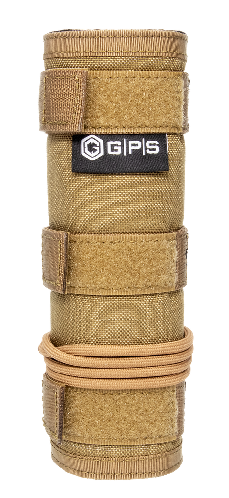 GPS TACTICAL SUPPRESSOR COVER 7.5" TAN GPS-T800-75T