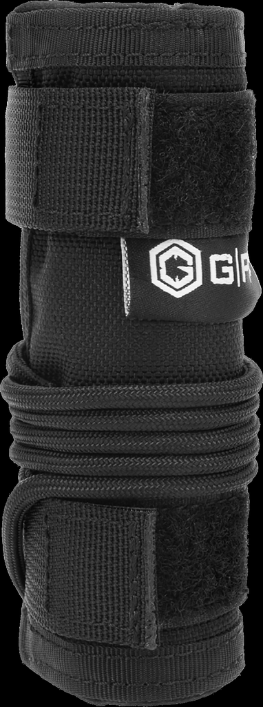 GPS TACTICAL SUPPRESSOR COVER 22LR 5" BLACK GPS-T800-22LR-5B