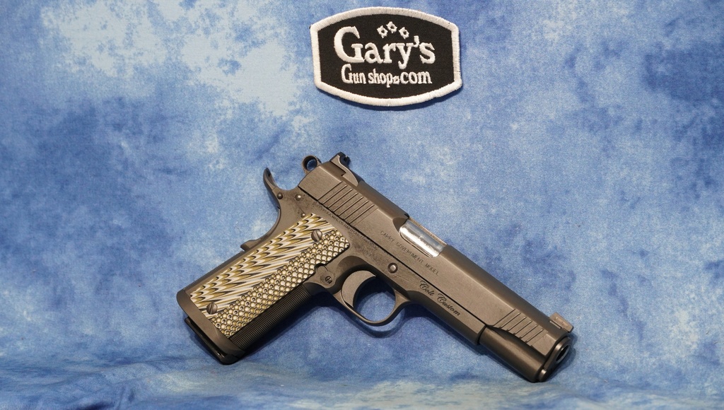 COLT O1080CS CUSTOM CARRY LIMITED 45ACP SERIES 80 SMOKED GRAY