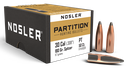 NOSLER 16331 PARTITION 30CAL 180GR SPITZER 50/BOX