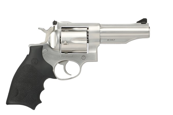 RUGER 5045 REDHAWK STAINLESS 45 LONG COLT 4" BBL