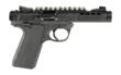 RUGER 43958 MARK IV 22/45 LITE THREADED 22 LR 4.4" BBL KRYPTEK TYPHON CAMO