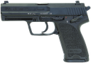 HECKLER & KOCH 81001072 P8A1 9MM LUGER 15+1 BLACK