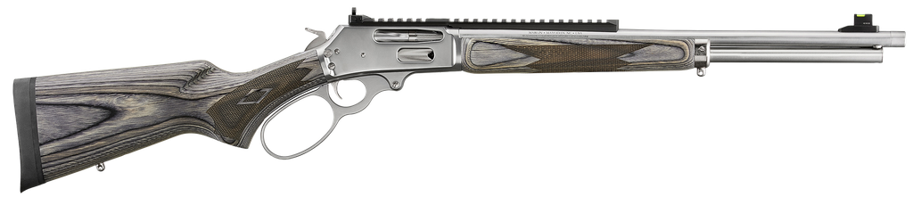 MARLIN 70905 MODEL 336 30-30 WIN 6+1 19.10" POLISHED STAINLESS THREADED