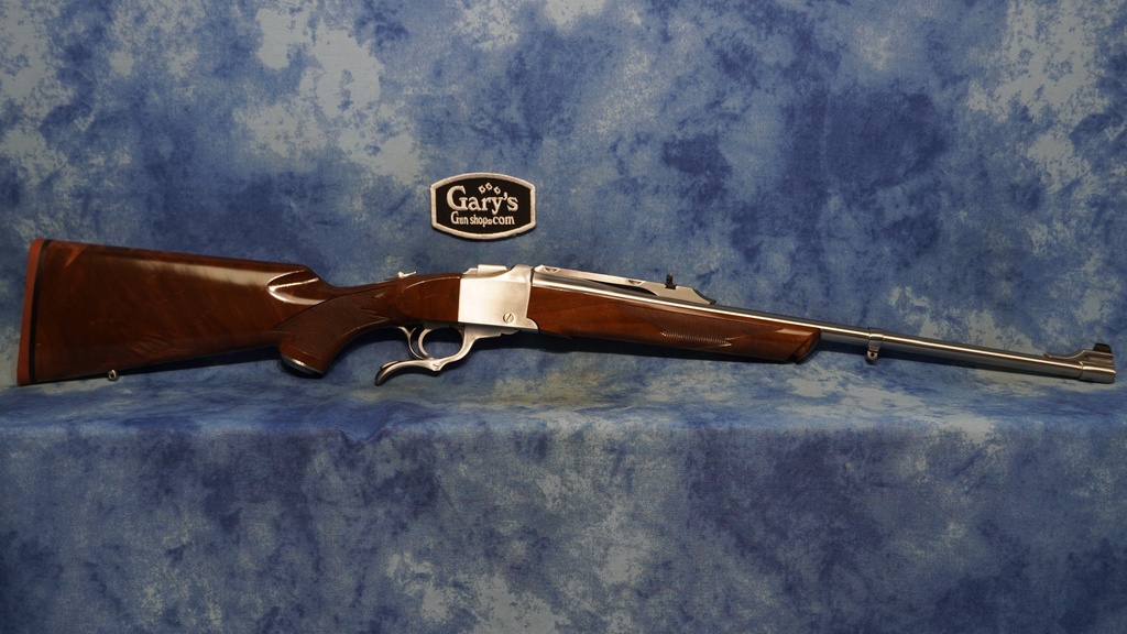 RUGER 21348 NO.1 K1A WALNUT STAINLESS 308 WINCHESTER HIGH GRADE