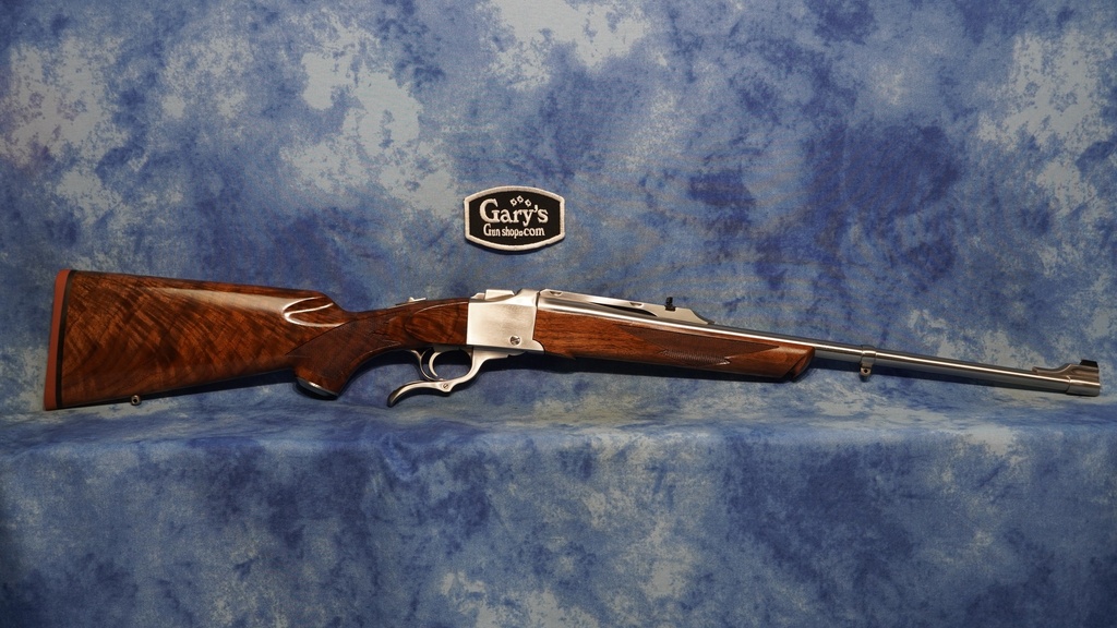 RUGER 21348 NO.1 K1A WALNUT STAINLESS 308 WINCHESTER HIGH GRADE