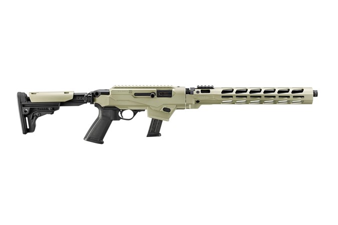 RUGER 19143 PC CARBINE 9MM DESERT VERDE 16" BBL