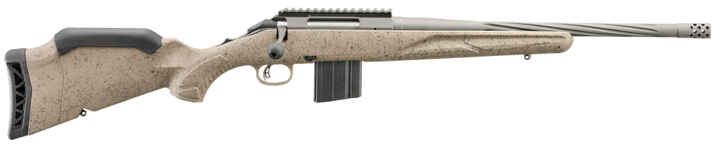 RUGER 46925 AMERICAN RANCH GEN II FULL SIZE 22 ARC 10+1 16.10" THREADED