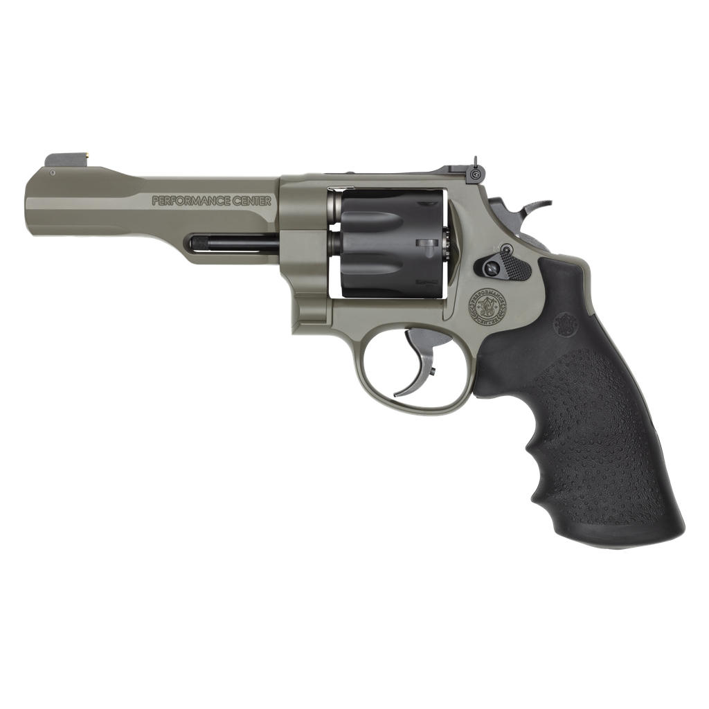 SMITH & WESSON 14449 MODEL 327 TRR8 OD GREEN 357 MAGNUM