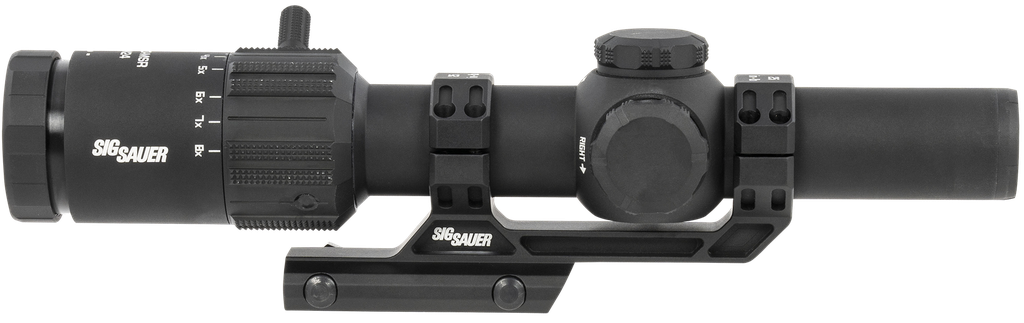 SIG SAUER ELECTRO-OPTICS SOTM81000 TANGO-MSR LPVO 1-8X24MM 30MM TUBE ILL