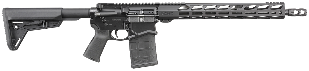 RUGER 5610 SFAR 308 WIN 16.10" 20+1, BLACK, 15" M-LOK HANDGUARD, MAGPUL SL STOCK