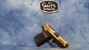 SEATTLE ENGRAVING SIG SAUER P365 24KT GOLD 380 ACP M/S