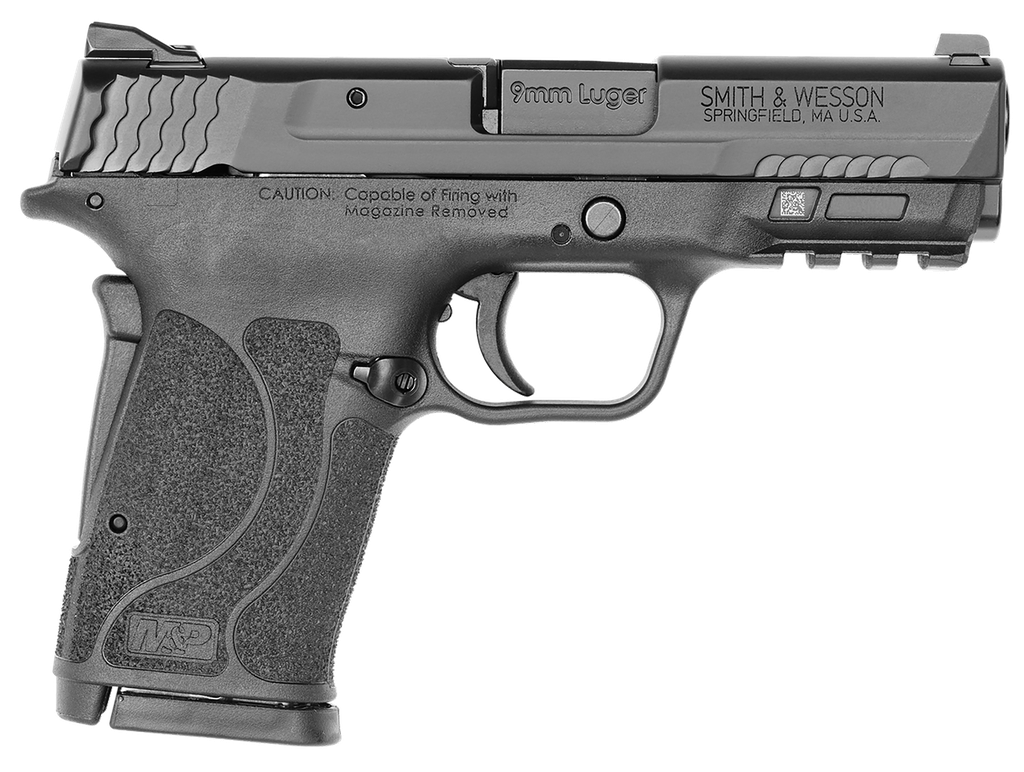 SMITH & WESSON 12437 M&P SHIELD EZ M2.0 MICRO-COMPACT FRAME 9MM LUGER 8+1, 3.67"