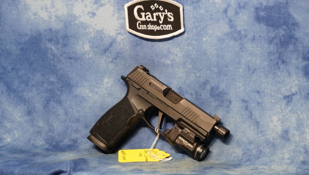 USED SIG SAUER P365 9MM O/R STREAMLIGHT