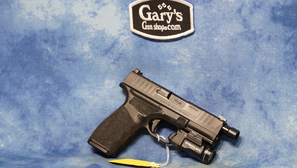 USED SPRINGFIELD ARMORY HELLCAT PRO 9MM O/R WITH STREAMLIGHT