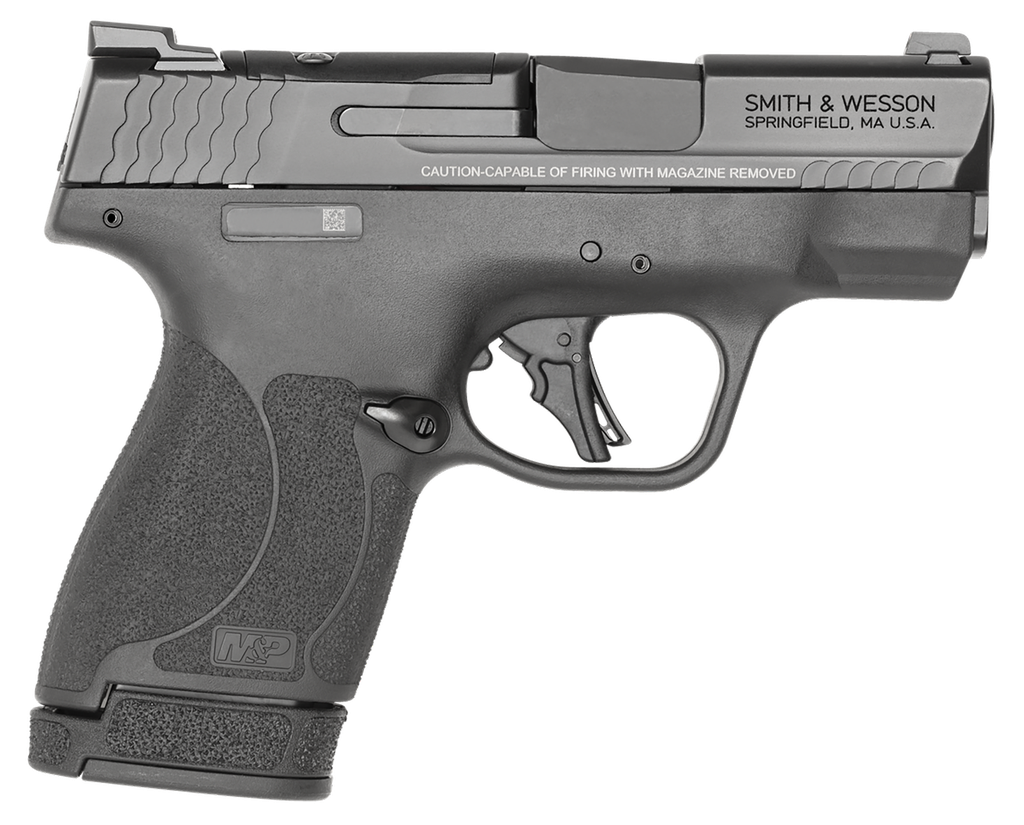 SMITH & WESSON 13536 M&P SHIELD PLUS MICRO-COMPACT FRAME 9MM LUGER 10+1/13+1, 3.10"
