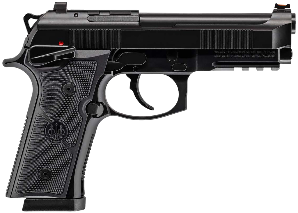 BERETTA USA J92XQFMSDA21 92GTS CENTURION 9MM 18+1 4.25" BBL BLACK