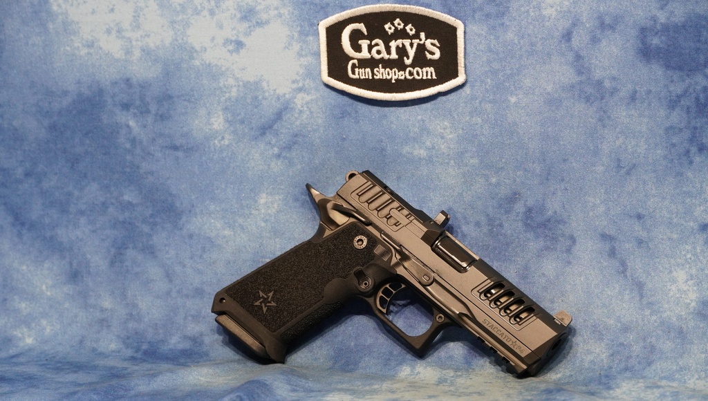 STACCATO 20-2200-000106-01 HD P4 9MM PREMIUM 4" DLC BARREL X-SERIES SERRATIONS 4-18 ROUND MAGS 