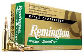 REMINGTON 29162 PREMIER ACCUTIP 17 REM 20 GRAIN 20 RNDS