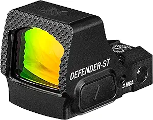 VORTEX DFST-MGD3 DEFENDER-ST 3MOA MICRO GREEN DOT 