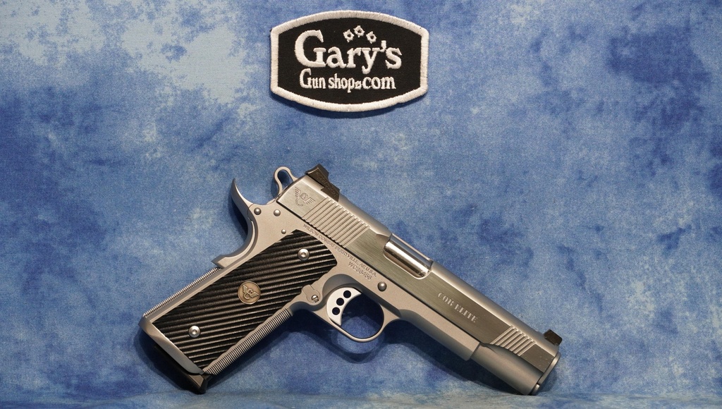 WILSON COMBAT CQB ELITE 45 ACP NIGHT SIGHTS STAINLESS 5" BBL