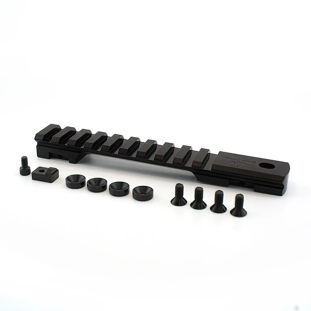 WEIGAND MACHINE M77XB WEIG-A-TINNY RAIL FOR RUGER M77 SHORT ACTION NO DRILL AND TAP