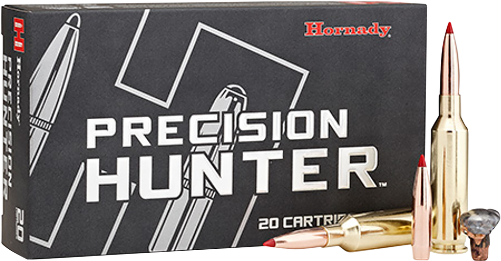 HORNADY 80558 PRECISION HUNTER 270 WSM 145GR ELD-X 20 RNDS