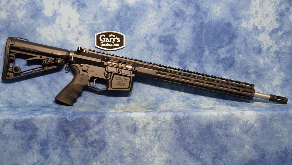 WILSON COMBAT RECON TACTICAL 204 RUGER BLACK / STAINLESS 18" BBL