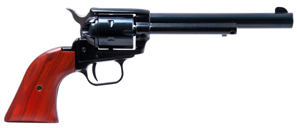HERITAGE MFG RR22B6 ROUGH RIDER 22 LR 6 SHOT, 6.50" BLACK