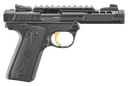 RUGER 43956 MARK IV 22/45 LITE 22 LR 10+1 4.40" STAINLESS THREADED BARREL