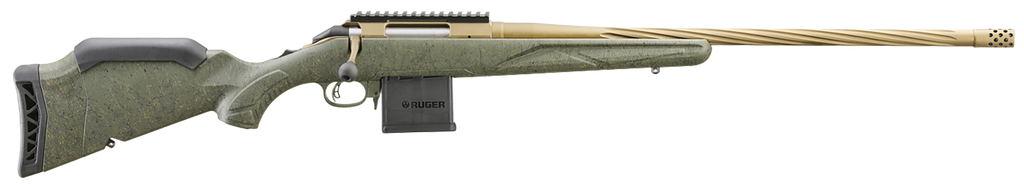 RUGER 46940 AMERICAN PREDATOR GEN II 22 ARC 10+1 22" BURNT BRONZE