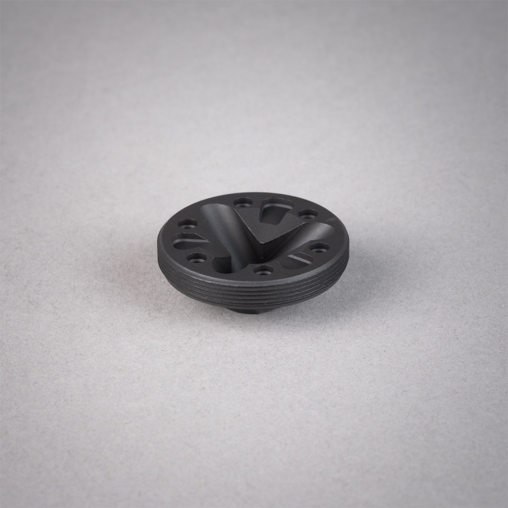 SILENCERCO CHARLIE INTERNAL FLASH HIDER END CAP .224 CAL AC5219