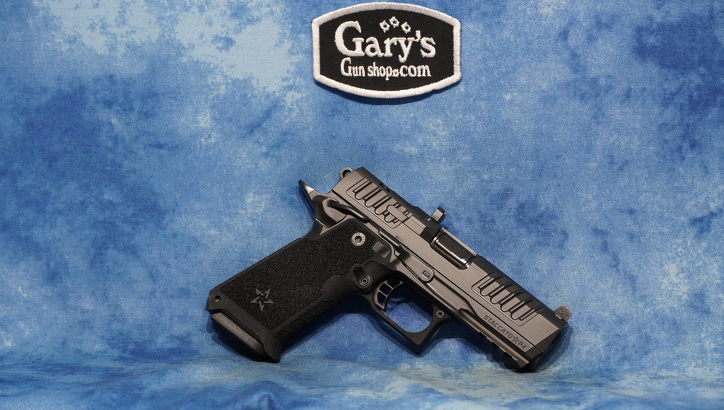 STACCATO 20-2200-000106 HD P4 9MM PREFERED 4" DLC BARREL 3 18 ROUND MAGS 