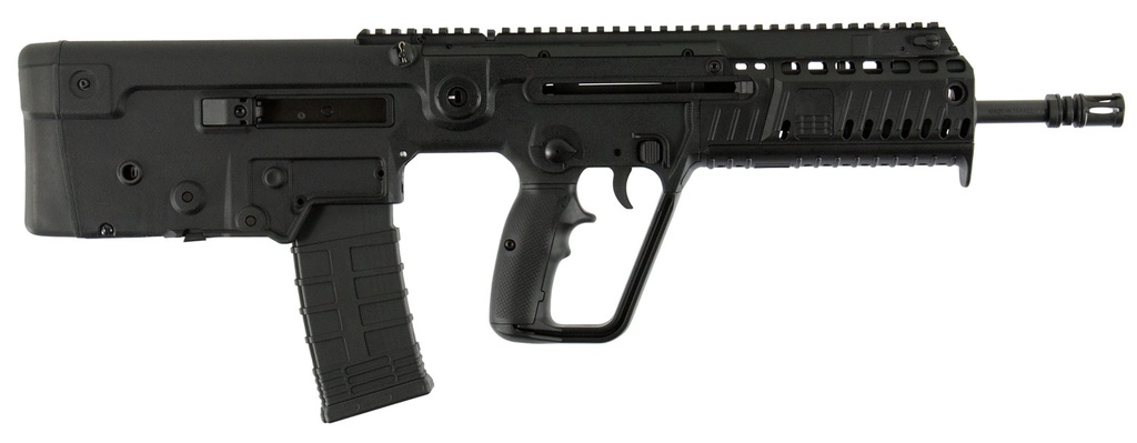 IWI US XB18 TAVOR X95 5.56X45MM NATO CALIBER WITH 18.50" BARREL, 30+1 CAPACITY, BLACK
