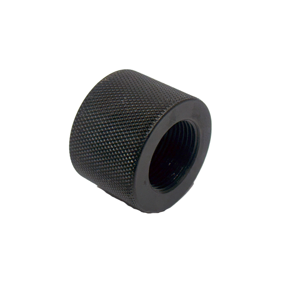 PHALANX 5/8X24  THREAD PROTECTOR, KNURLED BLUED