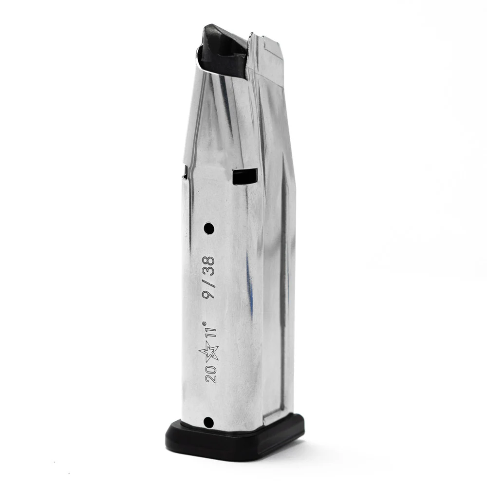 STACCATO 700-291912002-00 9MM / 38 SUPER 16 ROUND / 120MM DOUBLE STACK MAGAZINE 