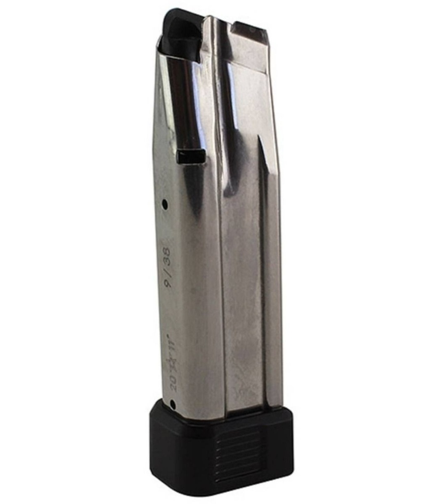 STACCATO 700-291914002-00 9MM / 38 SUPER 20 ROUND / 140MM DOUBLE STACK MAGAZINE 