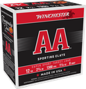 WINCHESTER AASC128 AA SUPER SPORT SPORTING CLAY 12 GA 2.75" 1 1/8OZ 8 SHOT 25 RNDS