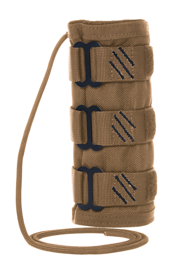 GPS TACTICAL SUPPRESSOR COVER 6" TAN GPS-T800-6T